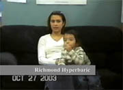 Click on it! Cerebral Palsy and Hyperbaric Oxygen